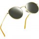 Men Retro Brand Polarized Sunglasses Women Vintage Round Sunglasses