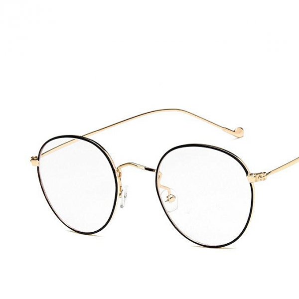 Retro Unisex Glasses Frame Glasses Retro Glasses Clear Lens Glasses