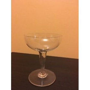 Assorted glass drinking water cup