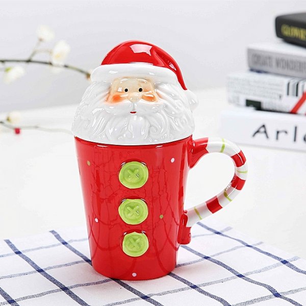 Christmas gift cup