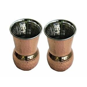 Copper stainless steel cup metal water cup