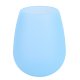 Silicone glass shatterproof glass indestructible foldable camping barbecue picnic party travel mug