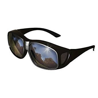 Wear Over Sunglasses for Men and  Large Size, Polarized!