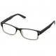 Men's Page Turner Wayfarer Reading Glasses