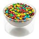 Candy bowls, glass bowls treatment - 13.5 ounces - in form of double glazing