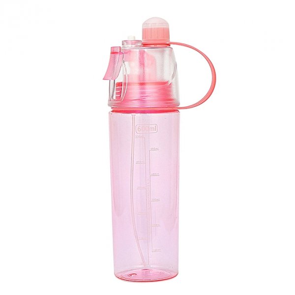 Exercise bike spray water bottle leak-proof cups gym beach