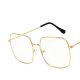 Casual Unisex Glasses Frame Glasses Casual Glasses Clear Lens Glasses