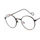 Retro Unisex Glasses Frame Glasses Retro Glasses Clear Lens Glasses