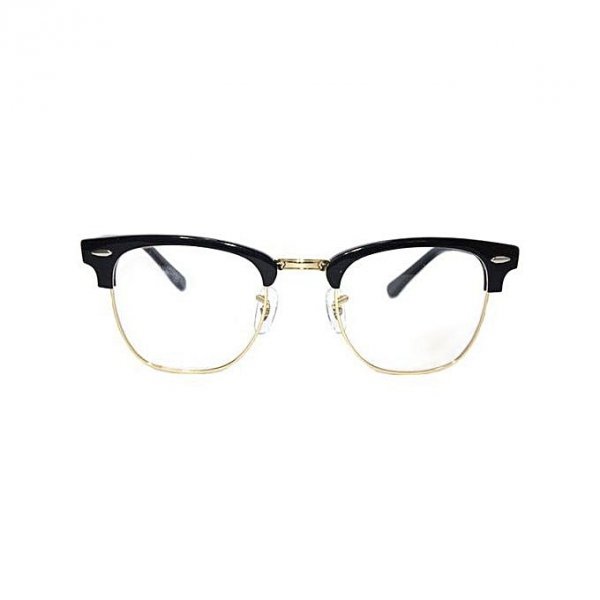 Optical Black and Golden Reading Glass For Men