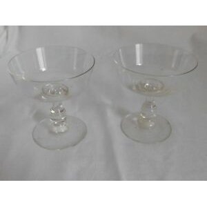 Glass champagne glass daily water cup retro