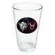 Taurus Bull 16 oz pint glass