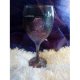 Hand-painted Galaxy wine glass, home cup