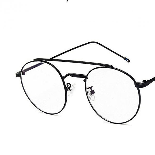 Retro Unisex Glasses Frame Glasses Retro Glasses Clear Lens Glasses