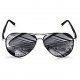 Polarized Aviator Sunglasses for Men Women Metal Flat Top Sunglasses Ultralight Driving  Outdoor