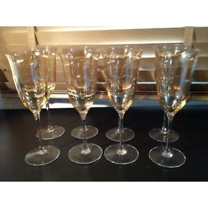 Fantastic large champagne cocktail glass 22 cm high