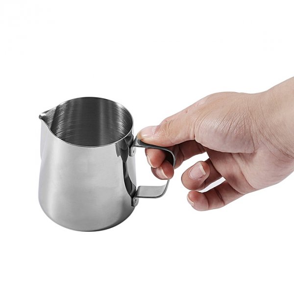 Frothing Pitcher stainless steel pull flower cup of cappuccino tool