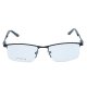 Plastic and Metal Reading Glasses - Black