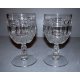 Glass to glass stems, goblets