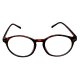 Optical Black and Brown Reading Glass