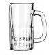 Glass beer mug