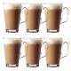 240 ml coffee cappuccino tea latte mug glass