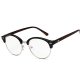 Retro Unisex Glasses Frame Glasses Retro Glasses Clear Lens Glasses