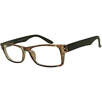 Classic rectangular glasses prescription glasses