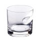 Double old-fashioned glass break round glasses