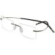 Silhouette glasses Minimal Art eyewear frame chassis icon