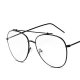 Casual neutral glasses frame glasses casual glasses clear lens glasses