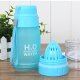 650ML Lemon Cup H2O Drink Water Bottle Drink More Water Drinking Bike Bottle