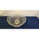 Glass bowl side vintage design