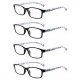 High-quality fashion reading glasses reading glasses men and women fashion spring hinge