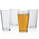 Plastic beer glass