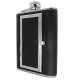 Stainless steel flagon flagon cigarette case