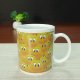 Creative ceramic coffee cup mug color magic gift Color: Many Eyes