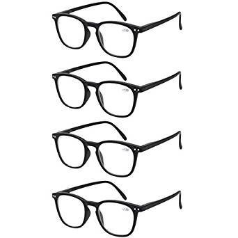 Readers quality reading glasses for men and women spring hinge