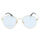 Plastic and Metal Reading Glasses - Golden