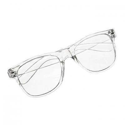 Stylish fashion spectacle lens of the spectacle frame optically transparent UV 400 Plain