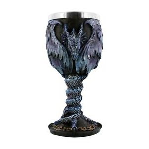 Goblet creative cup black 16cm