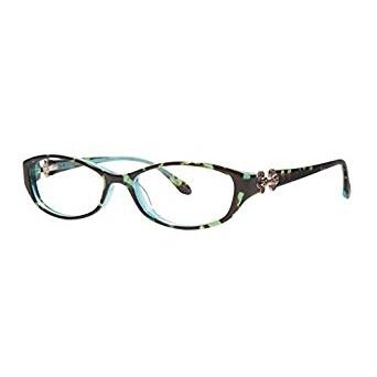 Eyeglasses  Tortoise Aqua 49MM