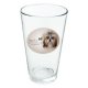 Shih Tzu dog breed new 16 oz glass