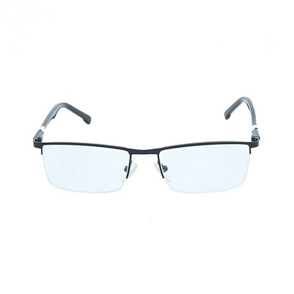 Plastic and Metal Reading Glasses - Black