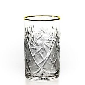 Crystal glass drinking water cup glass