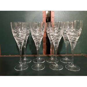 Daily water glass red and white wine glasses with decorations