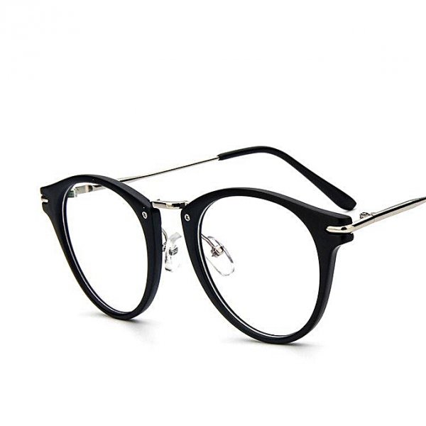 Casual neutral glasses frame glasses casual glasses clear lens glasses