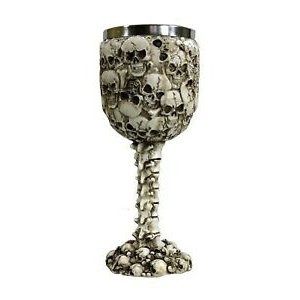 Soul skull goblet drinking cup