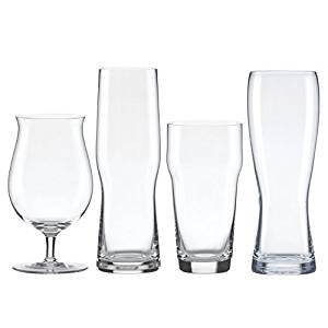 Assorted beer mug series, clear