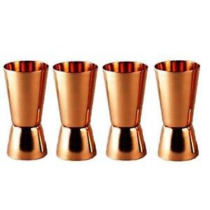 Pure copper wine glass, elegant cup 2Oz, 1Oz, 30 Ml