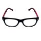 Black and Red Glasses For Men